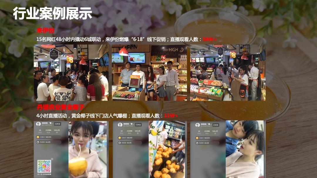 汪氏蜂蜜园食品业双11预热直播活动规划案