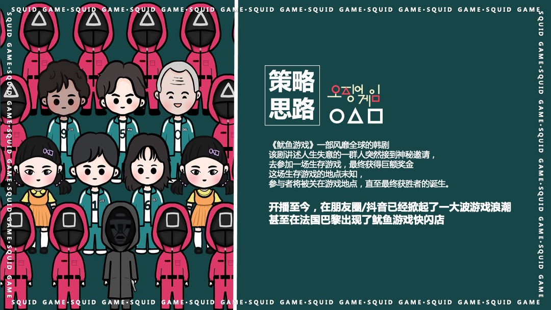 地产项目沉浸式隐藏身份案场互动暖场（鱿鱼游戏主题）活动策划方案