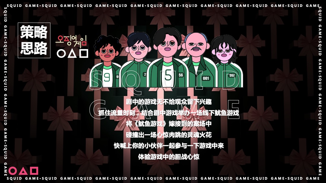 地产项目沉浸式隐藏身份案场互动暖场（鱿鱼游戏主题）活动策划方案