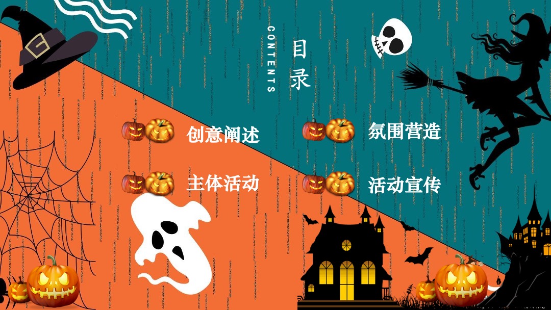 商业地产万圣节捣蛋游园会（万圣狂欢夜·有胆你就来主题）活动策划方案
