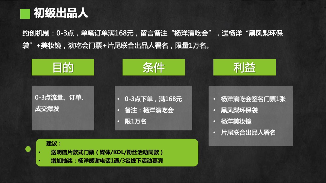 百草味×杨洋 演吃会双11推广方案