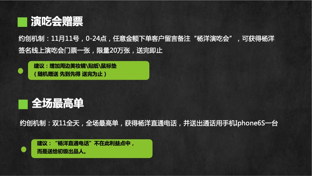 百草味×杨洋 演吃会双11推广方案