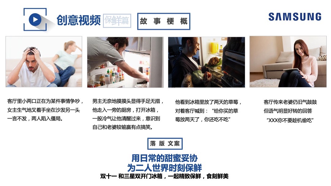 三星家电双十一整合营销方案