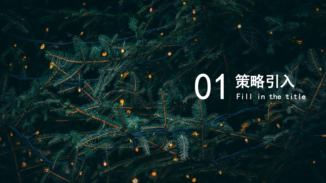 购物中心圣诞季营销（重大圣诞节主题）活动策划方案