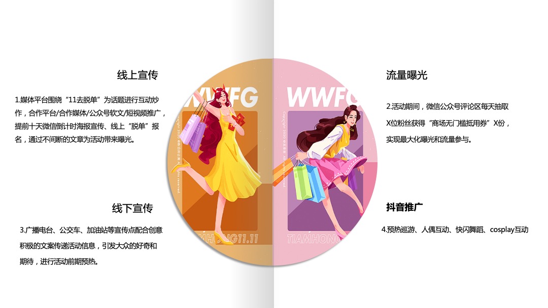 商业广场大型交友联谊会及开业预热（双十一解忧光棍趴主题）活动策划方案