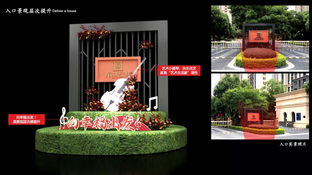 地产项目交付（美好归锦绣·家音至此藏主题）活动策划方案