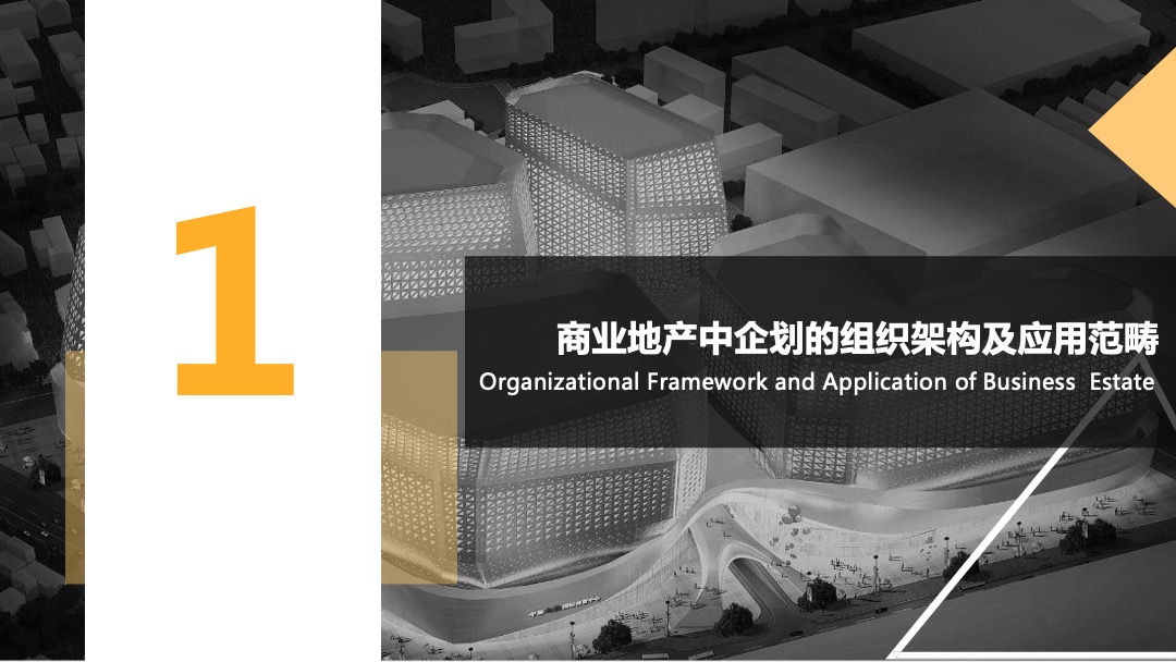 商业购物中心企划执行操盘体系  商业运营策划工作培训