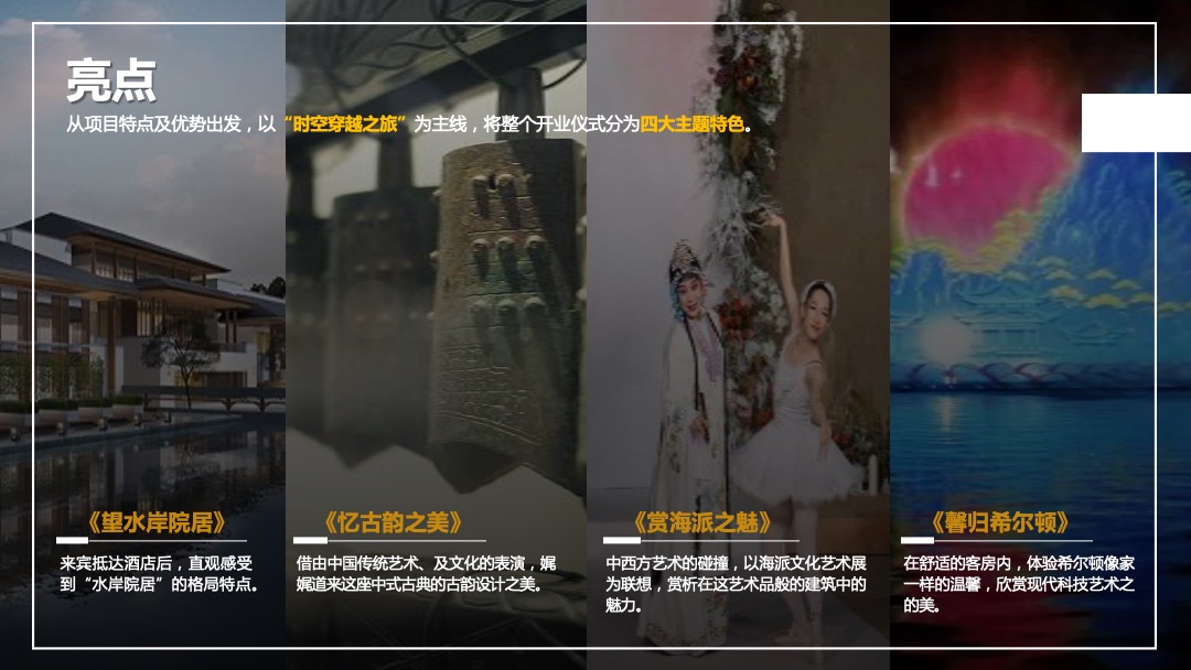 酒店国潮客户答谢庆典（梦回广富林  馨归希尔顿主题）活动策划方案