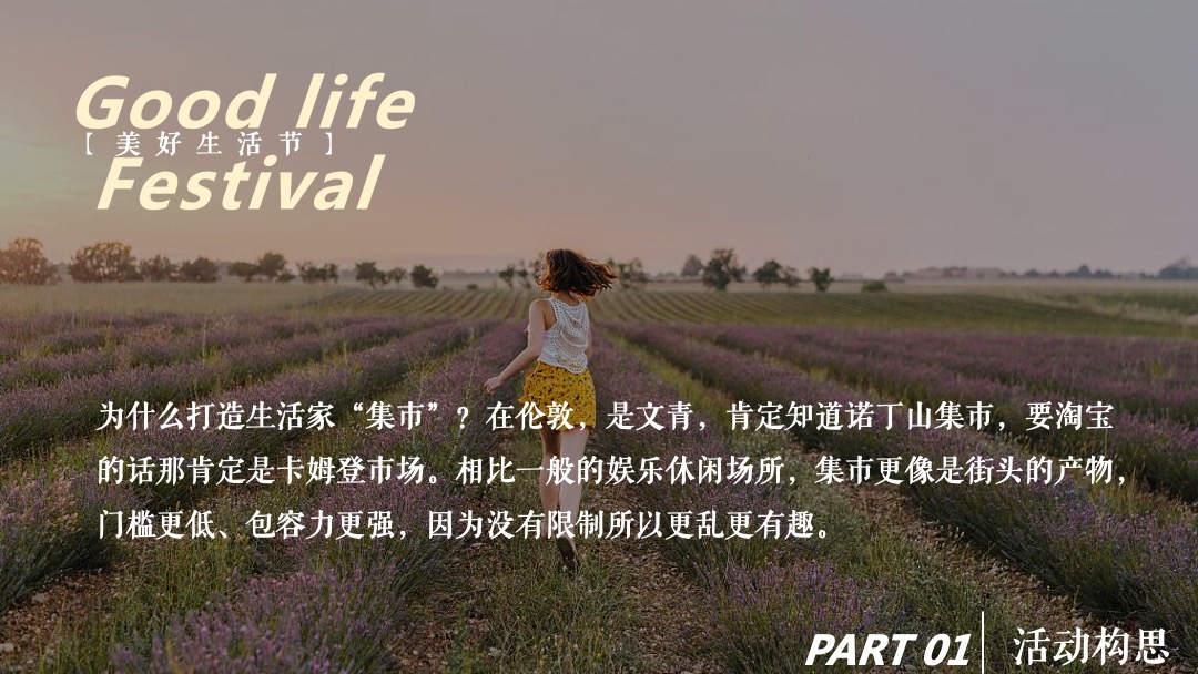 地产项目双十一特别企划（美好生活节主题）活动策划方案