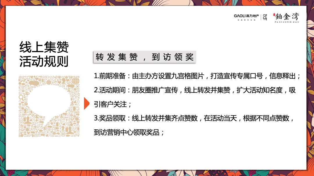 高力铂金湾线上集赞线下家电“0”元竞拍活动策划方案