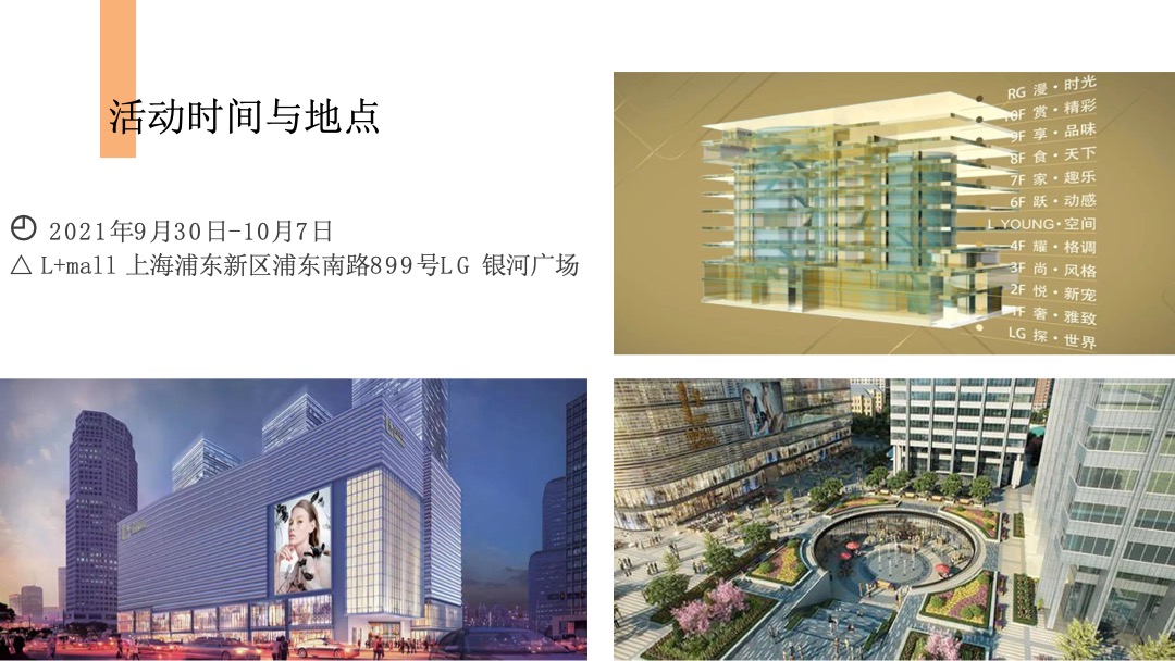理想村x L MALL购物中心十一理想集家年华活动策划方案