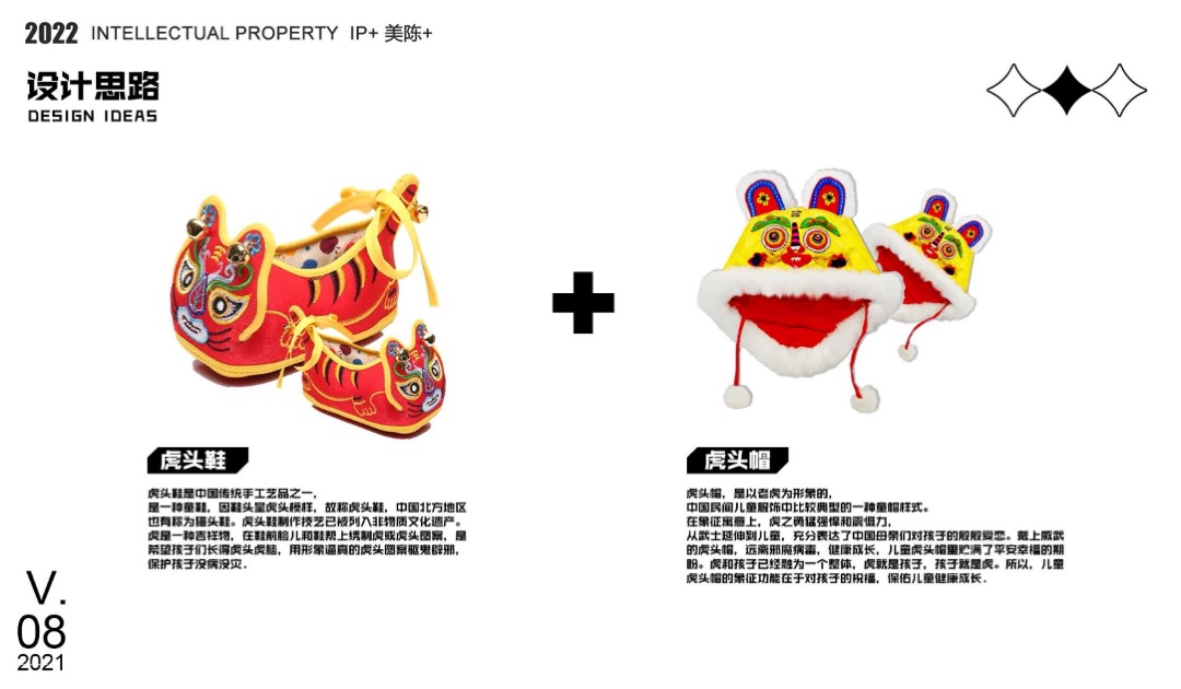 【虎年接虎福 虎作C位】春节新年虎年双旦IP美陈方案