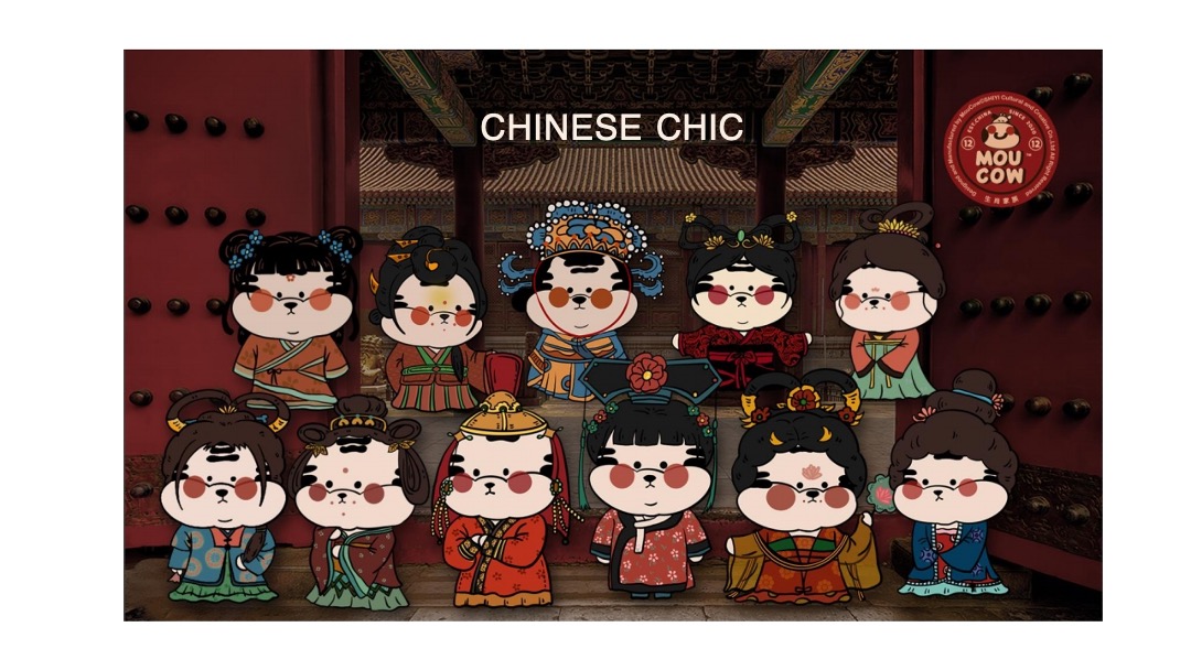 【虎妞穿越记】圣诞春节新年虎年IP美陈方案