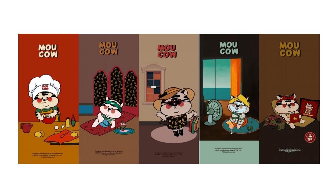 【虎妞穿越记】圣诞春节新年虎年IP美陈方案