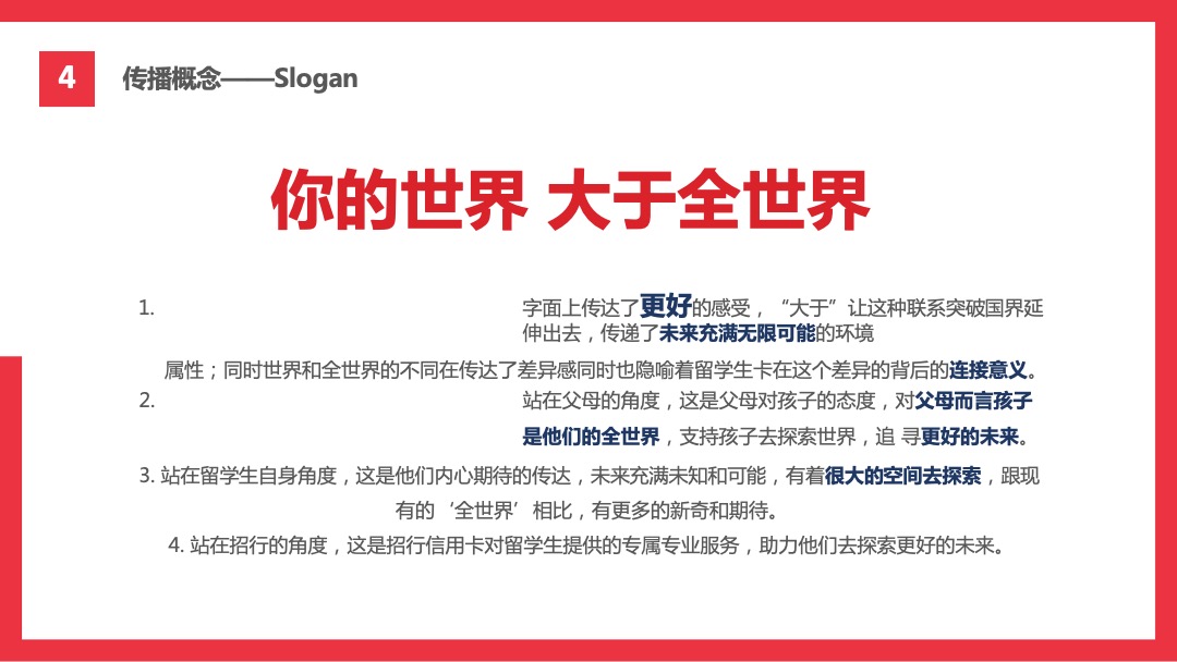 招商银行境外留学生信用卡传播方案