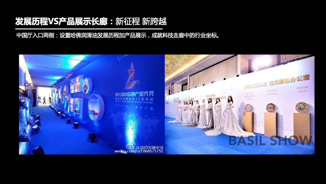 哈佛润滑油产业园投产落成暨答谢晚宴