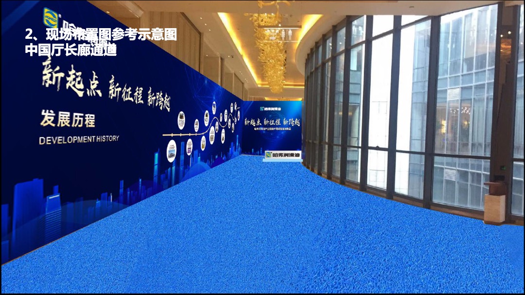 哈佛润滑油产业园投产落成暨答谢晚宴