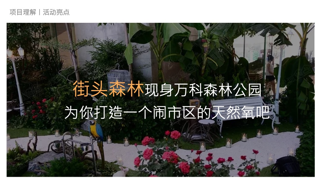 地产项目森系主题12月月度系列造势活动策划方案