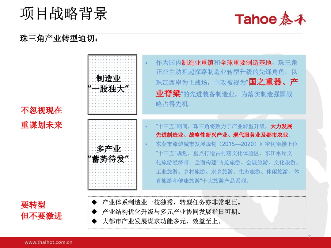 泰禾-潼湖生态智慧区项目整体定位