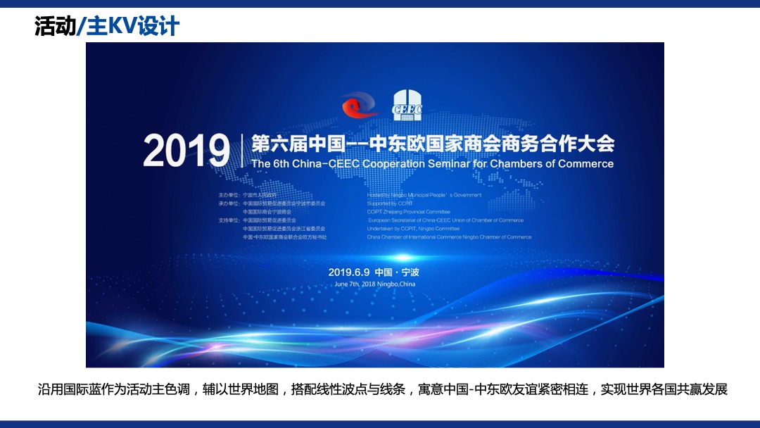 中东欧国家商会商务合作大会初步策略方案