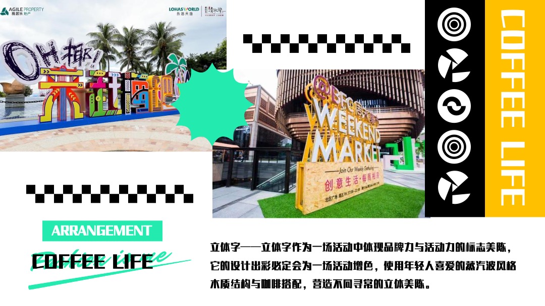 商业广场咖啡生活节（大咖驾到主题）活动策划方案