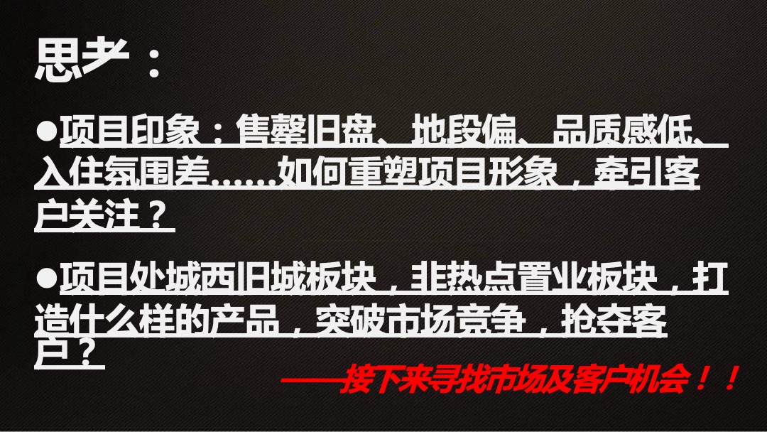 台山华侨花园项目定位与发展建议方案