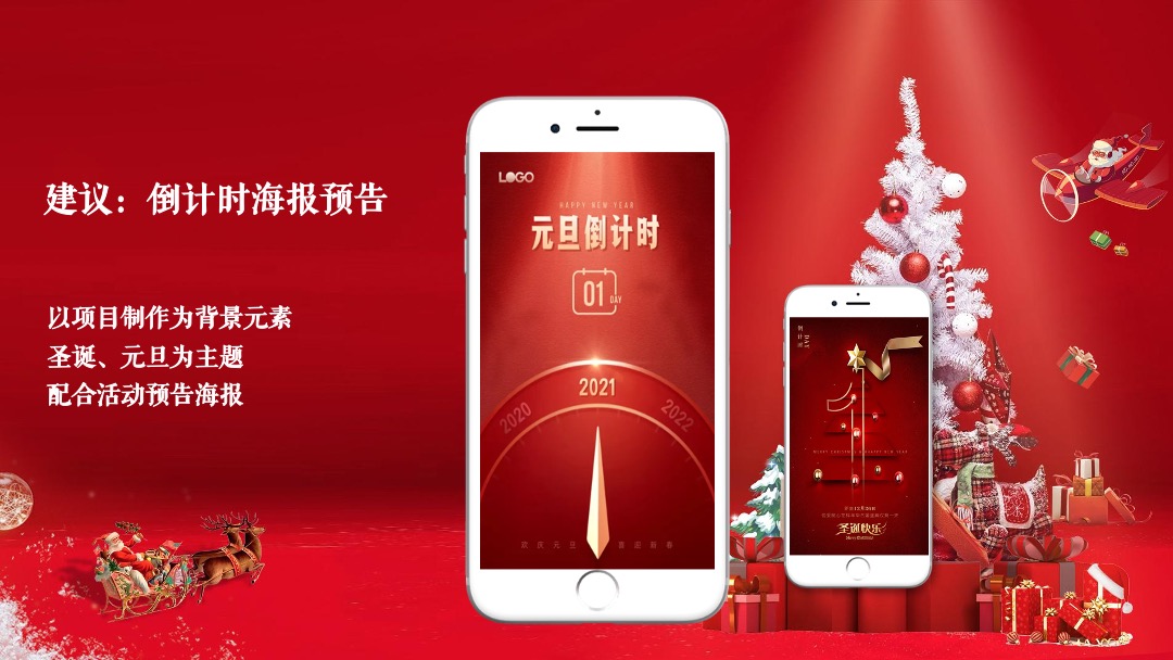 地产项目圣诞节&元旦系列暖场（狂欢双旦节主题）活动策划方案
