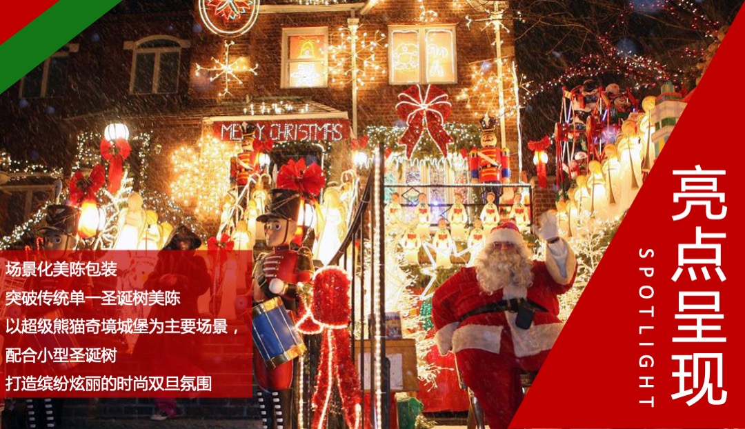 商业广场圣诞节&元旦系列（欢乐跨年购主题）活动策划方案