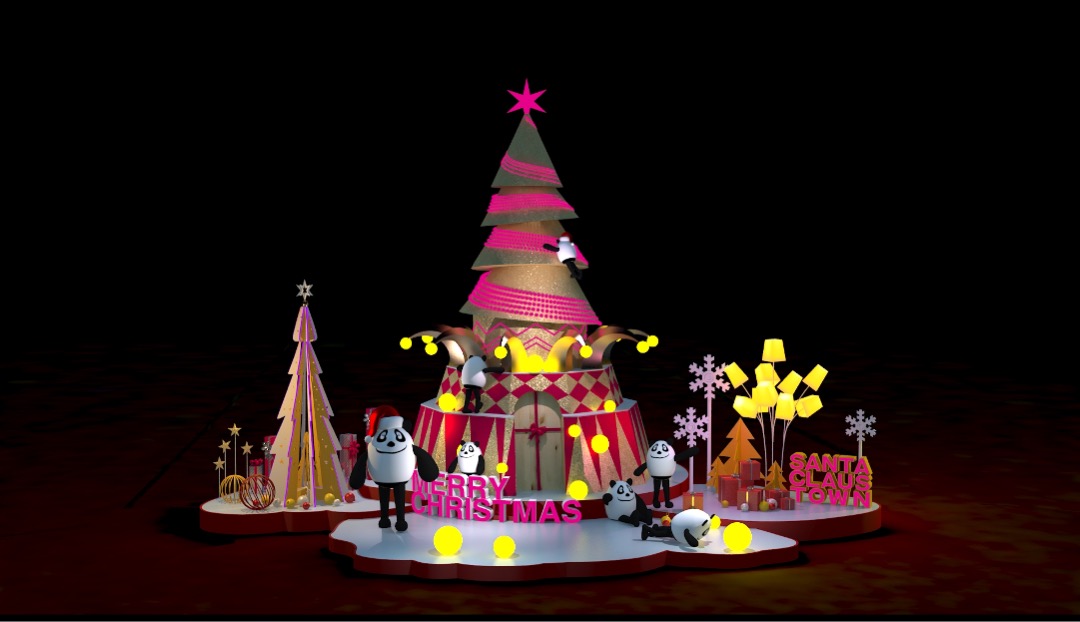 商业广场圣诞节&元旦系列（欢乐跨年购主题）活动策划方案