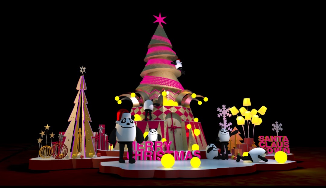 商业广场圣诞节&元旦系列（欢乐跨年购主题）活动策划方案