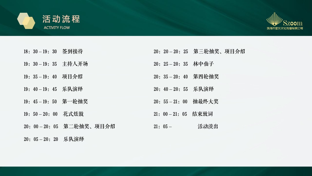 地产项目新品推出答谢晚宴（城市新生·麓園心跳主题）活动策划方案