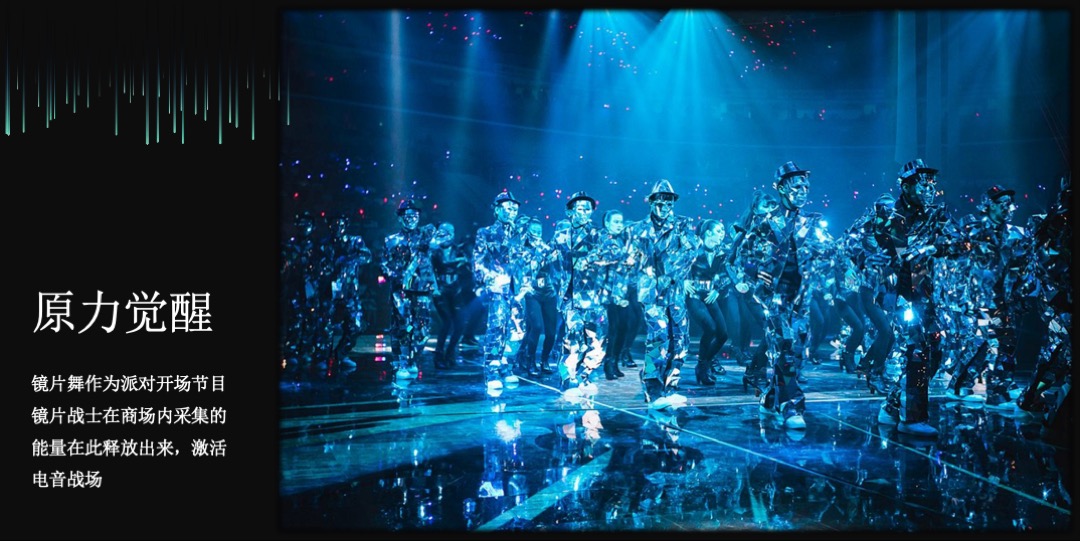 商业广场年中庆典活动