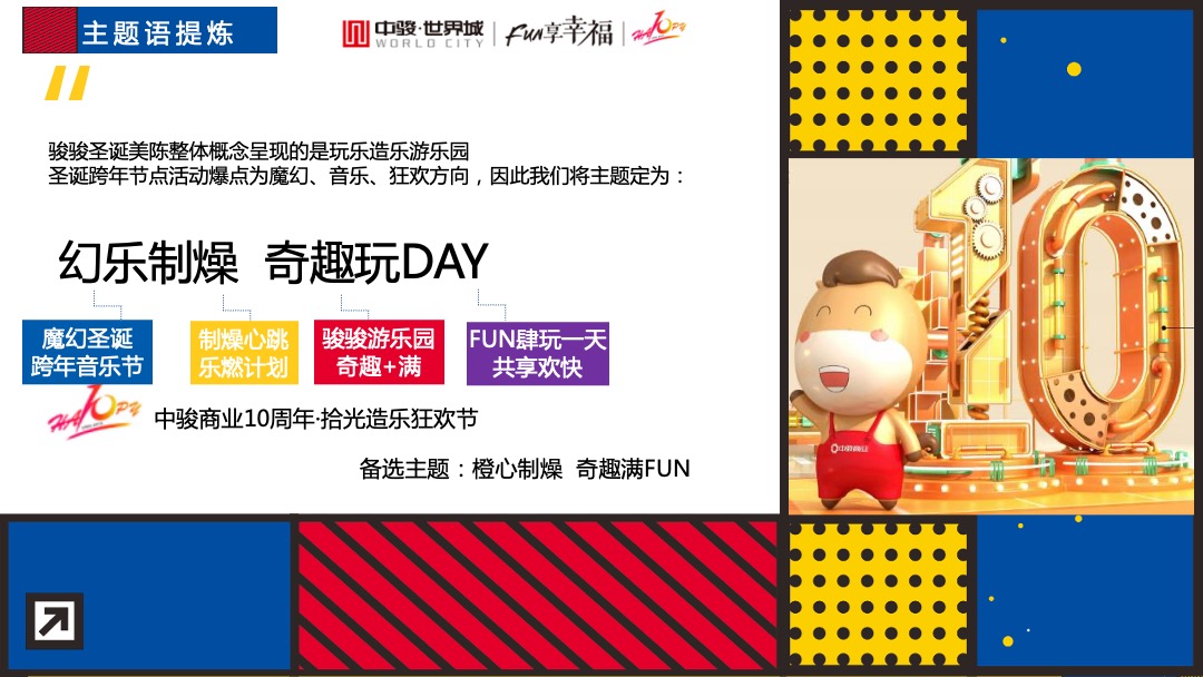 商业广场十周年月度（含圣诞跨年）活动策划方案