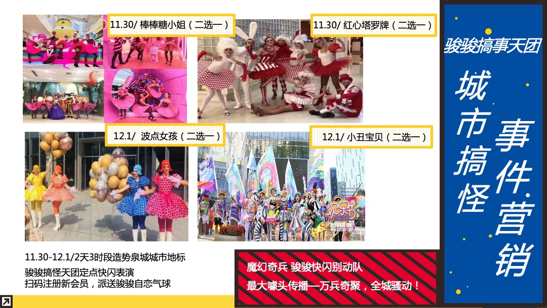 商业广场十周年月度（含圣诞跨年）活动策划方案