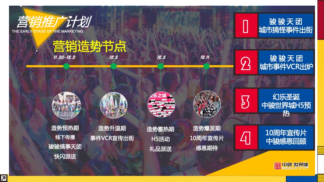 商业广场十周年月度（含圣诞跨年）活动策划方案