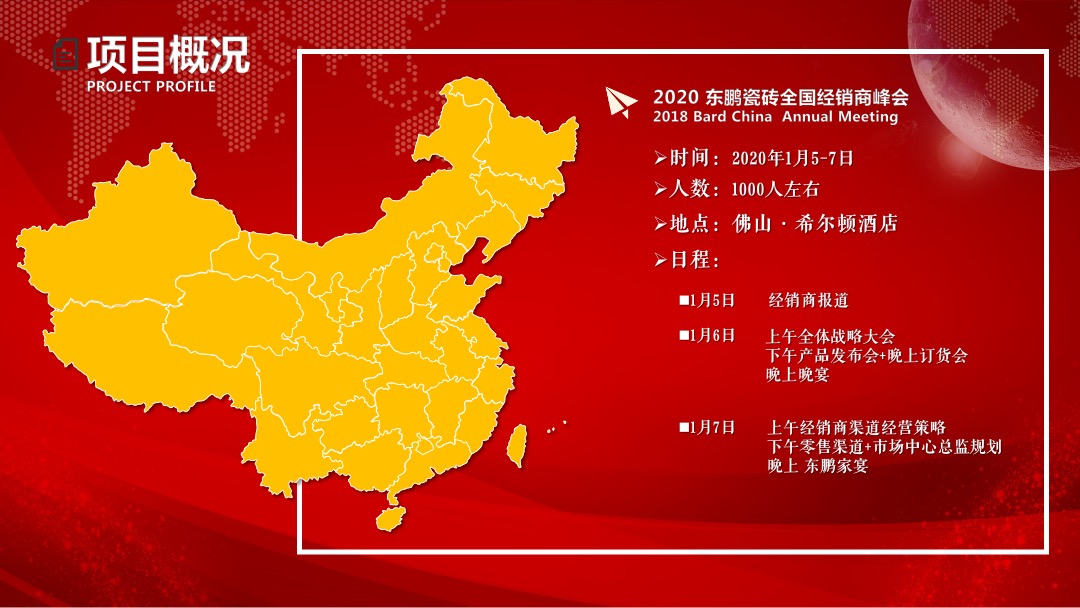 东鹏年会策划案