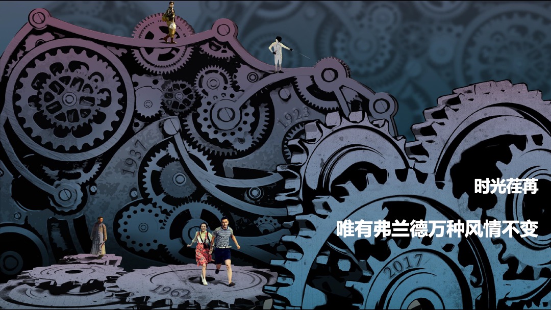 弗兰德跨越百年年会策划方案