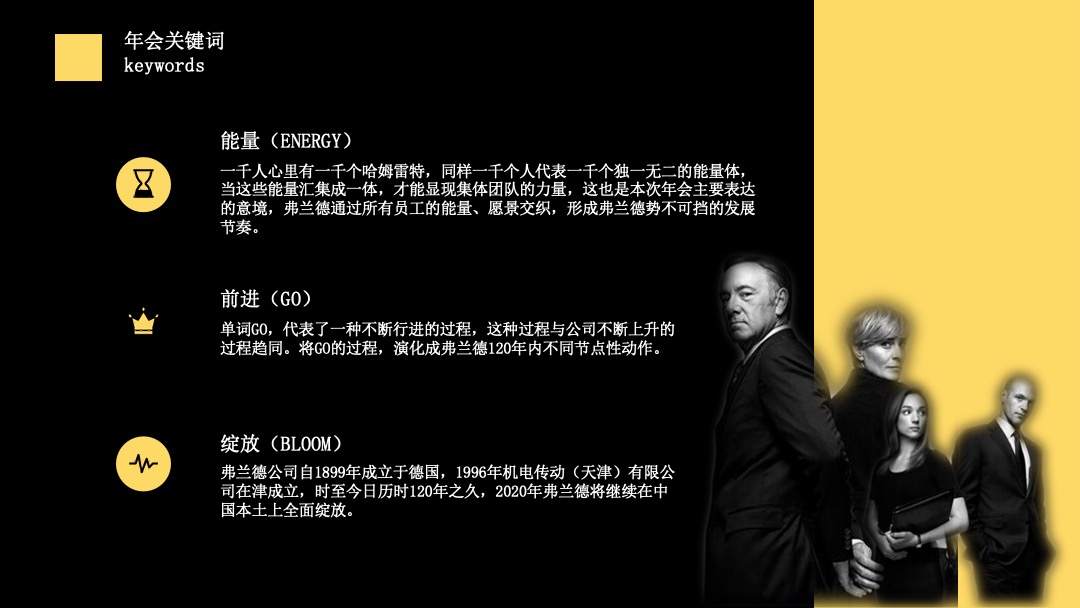 弗兰德跨越百年年会策划方案