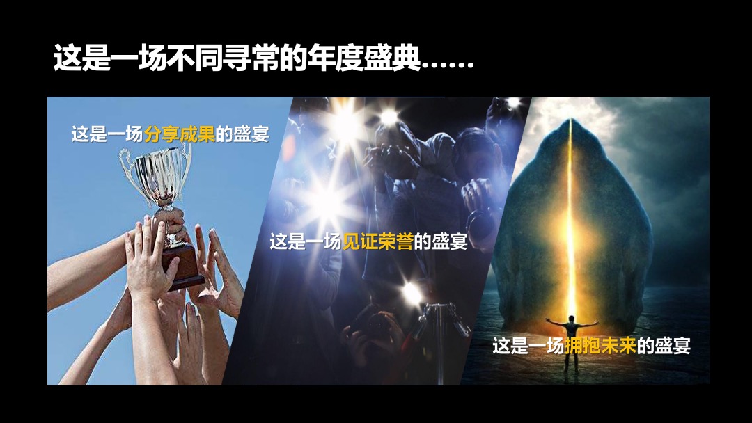 弗兰德跨越百年年会策划方案