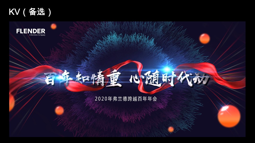 弗兰德跨越百年年会策划方案