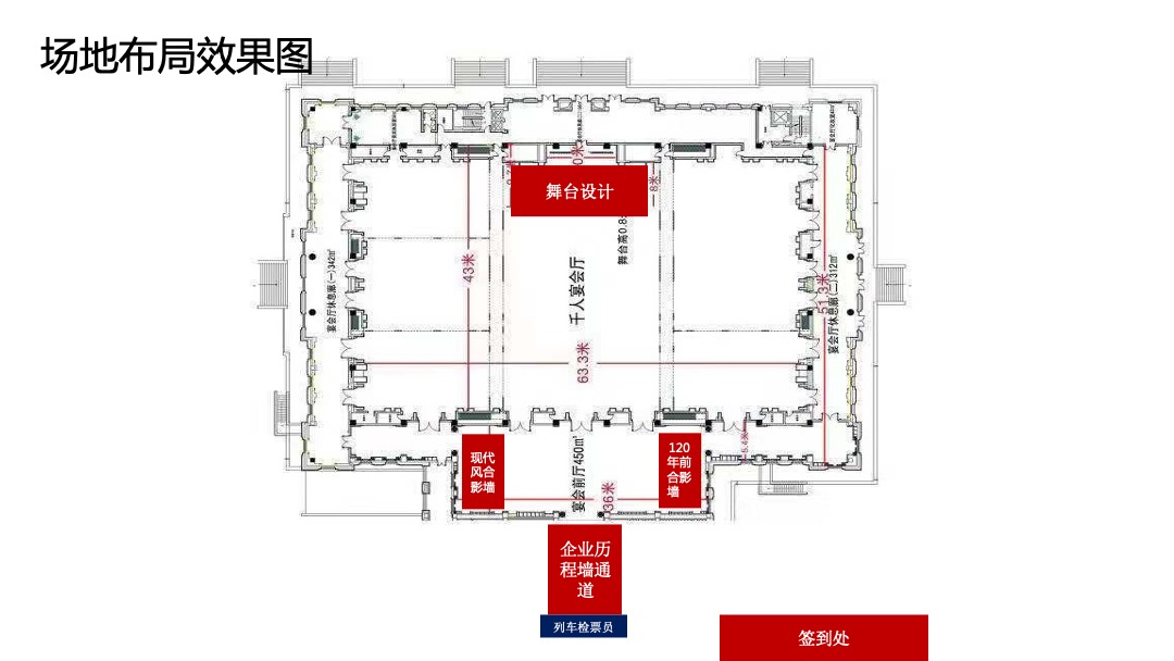 弗兰德跨越百年年会策划方案