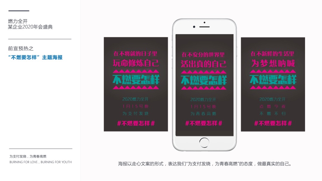 公司年会盛典（燃力全开主题）活动策划方案