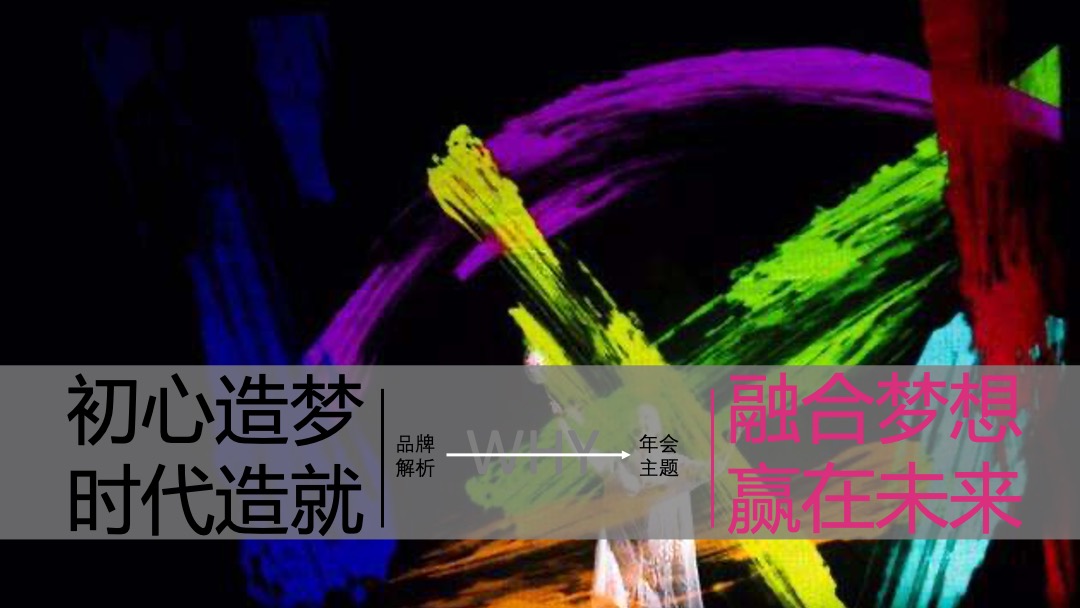 企业潮玩主题年会活动策划方案