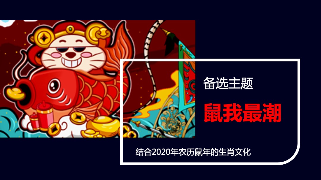 企业新春年会盛典（新春国潮奇妙夜主题）活动策划方案