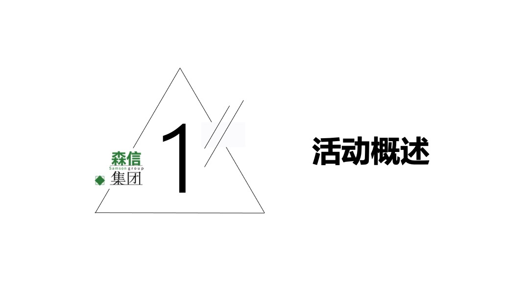 森信集团年会活动策划案