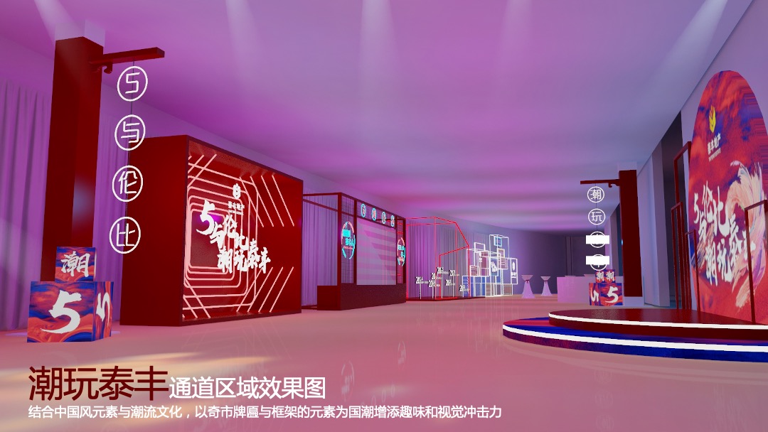 泰丰集团国潮主题新春晚会暨五周年庆典策划方案-年会