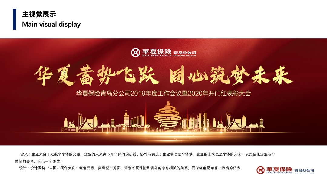 华夏保险青岛分公司年度工作会议暨2020年开门红表彰大会活动策划方案