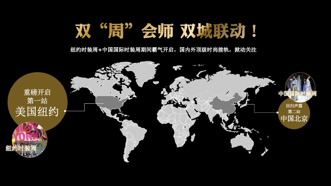 HNC纽约时装周春夏发布会暨中国之夜颁奖盛典