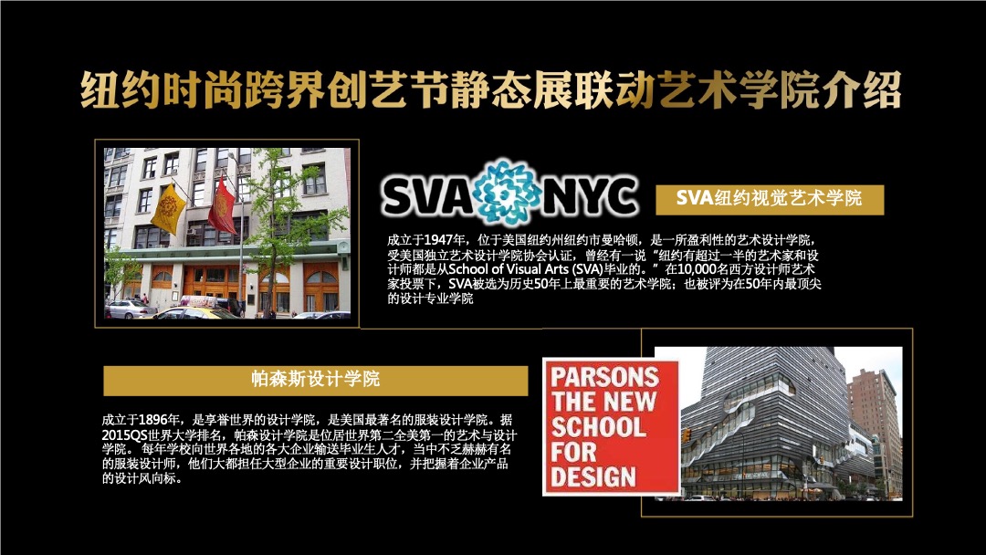 HNC纽约时装周春夏发布会暨中国之夜颁奖盛典