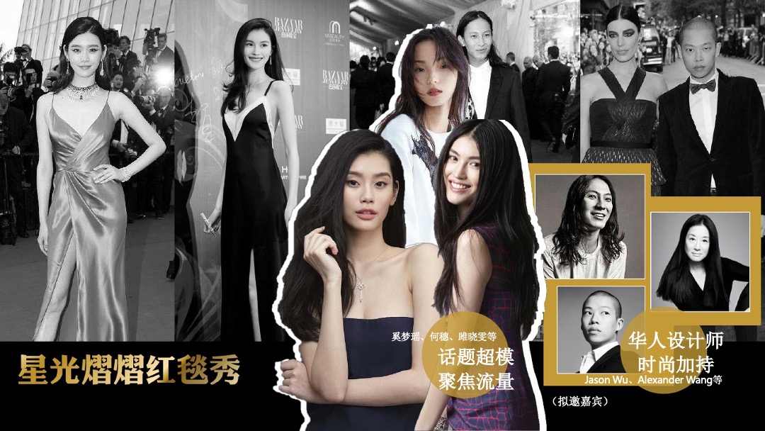 HNC纽约时装周春夏发布会暨中国之夜颁奖盛典